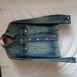 Vintage Hollister denim jean jacket